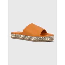 Sandalia Para Mujer Sintetico Ducato Naranja Hush Puppies