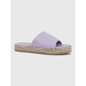 Sandalia Para Mujer Sintetico Ducato Morado Hush Puppies