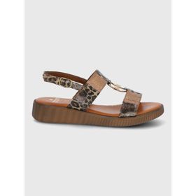 Sandalia Para Mujer Sintetico Aurora Café Hush Puppies