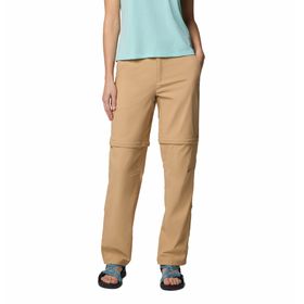 Pantalón Para Mujer Convertible Leslie Falls™ Beige Vestuario