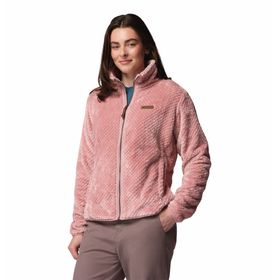 Polar Para Mujer Sherpa Cierre Completo Fire Side™ II Rosado Vestuario