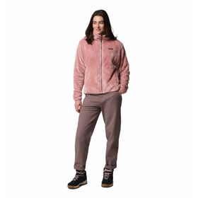 Polar Para Mujer Sherpa Cierre Completo Fire Side™ II Rosado Vestuario