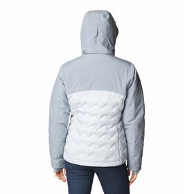 Casaca Para Mujer de Plumas Con Capucha Grand Trek™ III Gris Vestuario