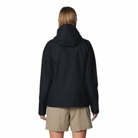 Casaca Para Mujer Impermeable Hikebound™ II Negra Columbia