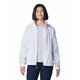 Casaca Para Mujer Cortaviento Switchback™ Iv Blanca Columbia