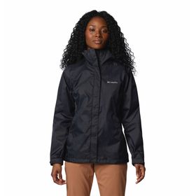 CASACA PARA MUJER IMPERMEABLE ARCADIA™ II NEGRA COLUMBIA