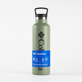 Botella de Acero Inoxidable de 620 ml Verde Columbia