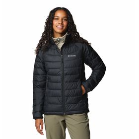 Casaca Para Mujer Sintética Powder Lite™ II Negra Vestuario