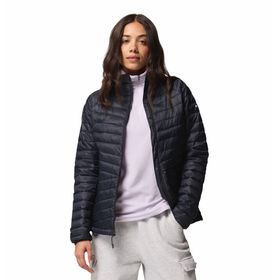 Casaca Para Mujer Sintética Powder Pass™ Negra Vestuario