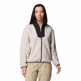 Polar Para Mujer de Cierre Completo Sequoia Grove™ Beige Vestuario