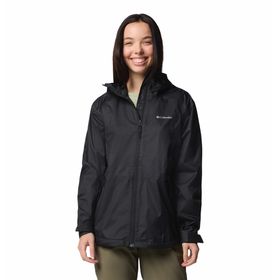 Casaca Para Mujer Impermeable Inner Limits™ III Negra Vestuario