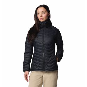 Casaca Para Mujer Sintética Con Capucha Powder Pass™ II Negra Vestuario