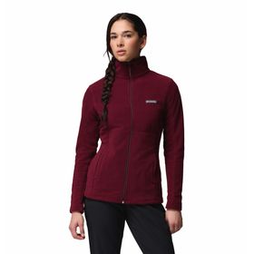 Polar Para Mujer de Cierre Completo Basin Trail™ III Guinda Vestuario