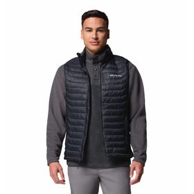 Chaleco Para Hombre Sintético Powder Pass™ Negro Vestuario