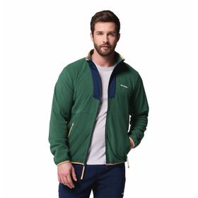 Polar Para Hombre de Cierre Completo Sequoia Grove™ Verde Vestuario