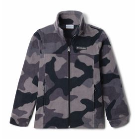 Polar Para Niño Cierre Completo Zing™ III Negro Vestuario