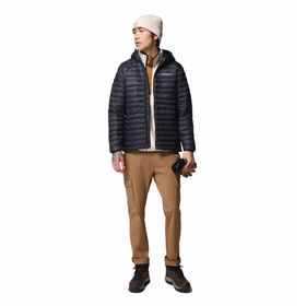 Casaca Para Hombre Sintética Con Capucha Powder Pass™ Negra Vestuario