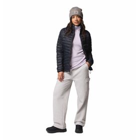 Casaca Para Mujer Sintética Powder Pass™ Negra Vestuario