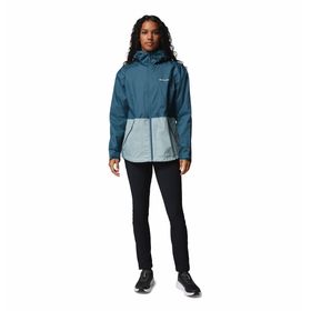 Casaca Para Mujer Impermeable Inner Limits™ III Celeste Vestuario