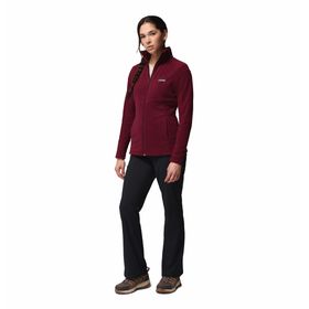 Polar Para Mujer de Cierre Completo Basin Trail™ III Guinda Vestuario