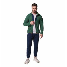 Polar Para Hombre de Cierre Completo Sequoia Grove™ Verde Vestuario