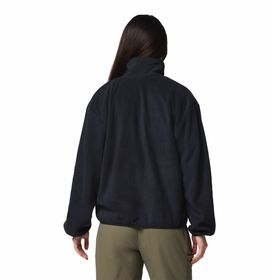 Polar Para Mujer de Cierre Completo Sequoia Grove™ Negro Vestuario