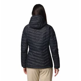Casaca Para Mujer Sintética Con Capucha Powder Pass™ II Negra Vestuario