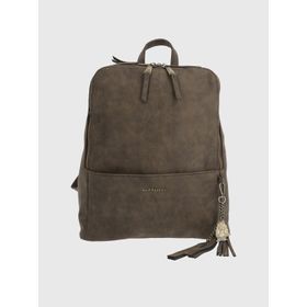 Mochila Para Mujer Sintético Danny Back Café Hush Puppies
