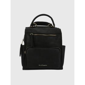 Cartera Para Mujer Mochila Dated Backbag Negro Hush Puppies