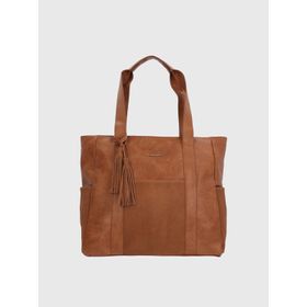 Cartera Para Mujer Sintético/Cuero Lester Tote Café Hush Puppies