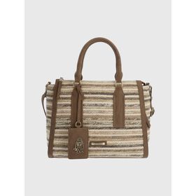 Cartera Para Mujer Sintético Yantii Bag Café Hush Puppies