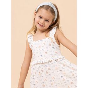 Colet Para Niña Algodon/Poliester HPK Headband Azul Hush Puppies