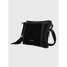 Cartera Para Mujer Sintético/Cuero Lek Cross Negro Hush Puppies