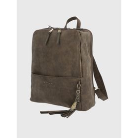 Mochila Para Mujer Sintético Danny Back Café Hush Puppies