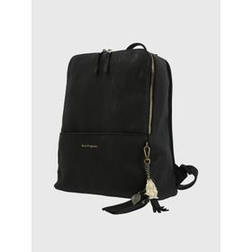 Mochila Para Mujer Sintético Danny Back Negro Hush Puppies