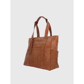 Cartera Para Mujer Sintético/Cuero Lester Tote Café Hush Puppies