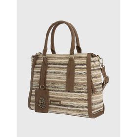 Cartera Para Mujer Sintético Yantii Bag Café Hush Puppies