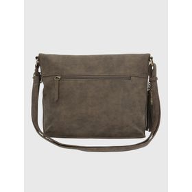 Cartera Para Mujer Sintético Darren Cross Café Hush Puppies