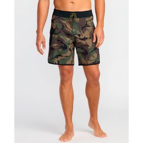 Ropa de Baño Para Hombre Ropa de Baño 73 Pro Hi Verde Billabong