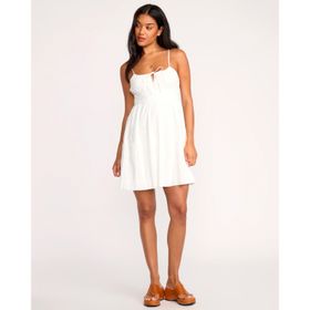 Vestido Para Mujer Vestido Sweet On You Mini Blanco Billabong