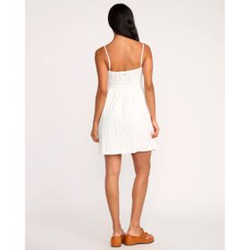 Vestido Para Mujer Vestido Sweet On You Mini Blanco Billabong