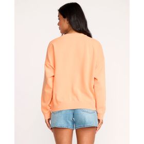 Polera Para Mujer Polera Echo Crew Naranja Billabong