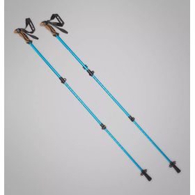 Bastones de Trekking de Aluminio Azules Columbia