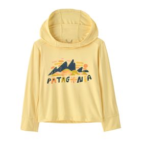Hoody Para Bebé Capilene® Silkweight Hoody Upf Amarillo Patagonia