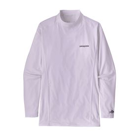 Lycra Manga Larga Para Hombre Rø® Blanco Patagonia