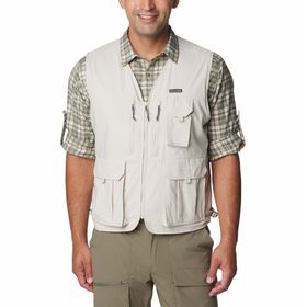 Chaleco Para Hombre Silver Ridge™ Utility Beige Vestuario