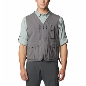 Chaleco Para Hombre Silver Ridge™ Utility Gris Vestuario