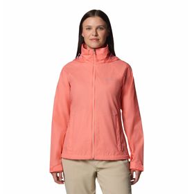Casaca Para Mujer Cortaviento Switchback™ IV Rosada Vestuario