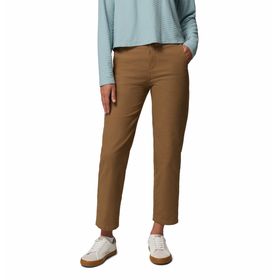 Pantalon Para Mujer Recto Roc™ Marrón Vestuario