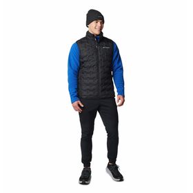 Chaleco Para Hombre de Plumas delta Ridge™ II Negro Vestuario